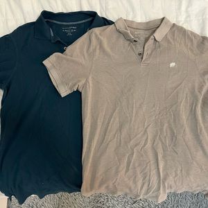 Two Banana Republic Polos